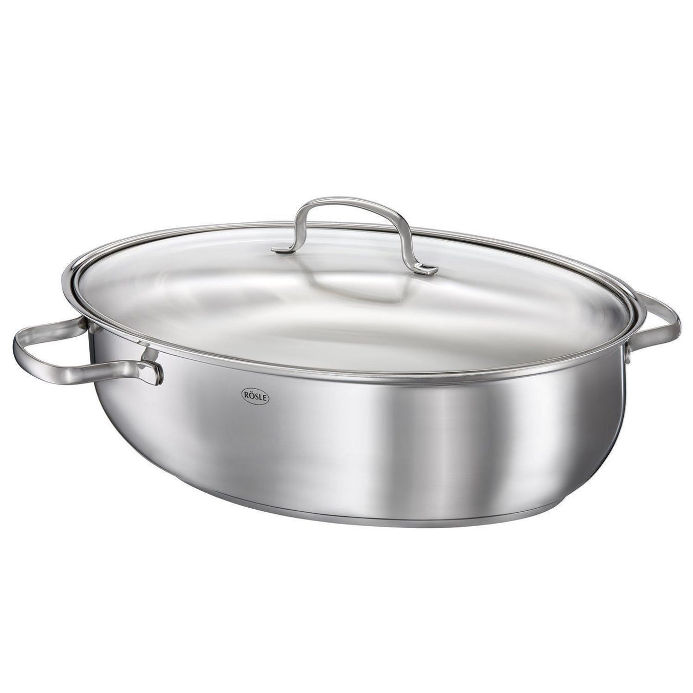 Rösle Pentole: RÖSLE  Bräter "Elegance" oval Edelstahl – Nuovo e nell'imballaggio originale da Bad Ragaz venduto da BSHandel