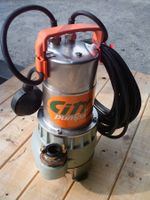 Schmutzwasser-Tauchpumpe vom City-Pumps  mittlere Grösse