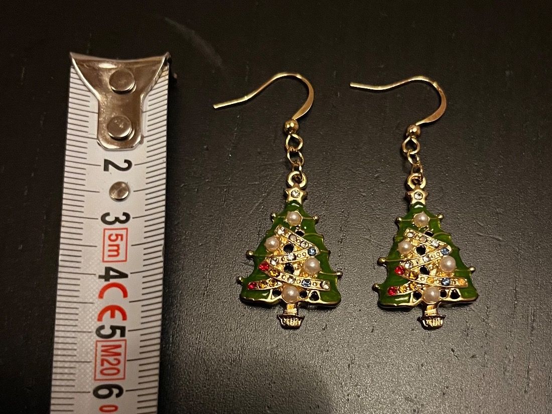 Orecchini pendenti & Orecchini a lobo: Ohrringe Christbaum (Weihnachtsbaum) – Nuovo (secondo la descrizione) da Gams venduto da Mariawicca 5