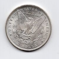 (1748) USA, 1 Dollar 1897, stgl