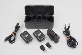DJI Mic 2 (1 TX + 1 RX) - Tonaufnahmesystem (26092206)