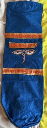 Yoga Tasche Indien Sari 