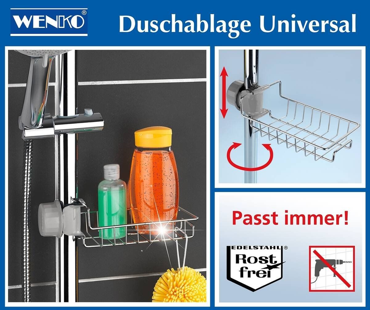 Portasapone: Maximex Duschablage Edelstahl – Nuovo e nell'imballaggio originale da Koppigen venduto da Bracher_Mail-House