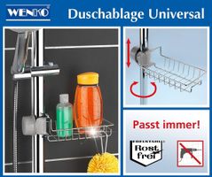 Maximex Duschablage Edelstahl