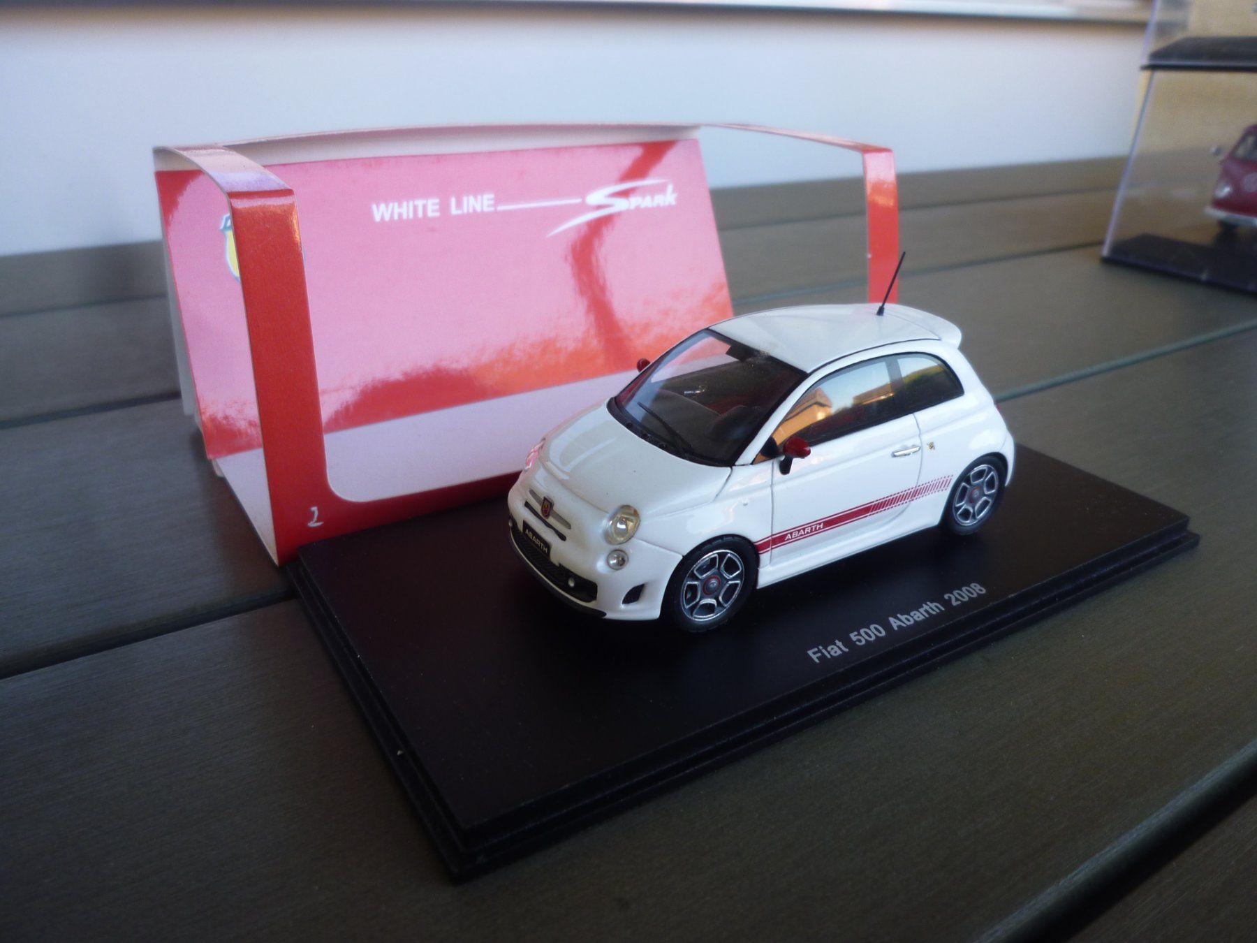 Abarth Modellautos: Fiat 500 Abarth (2008) – Neu und originalverpackt aus Flawil von Imperiosud 6