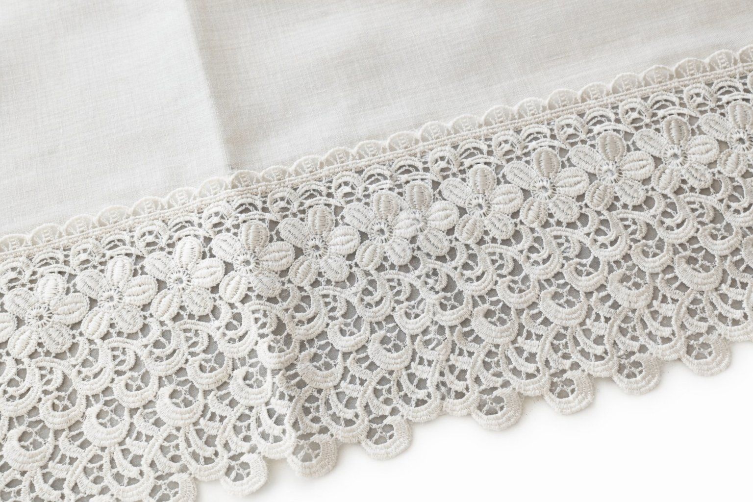 Altra biancheria da tavola: Tischläufer Beige Baumwolle 138x74 cm – Nuovo e nell'imballaggio originale da Fully venduto da VaneaSelection 4