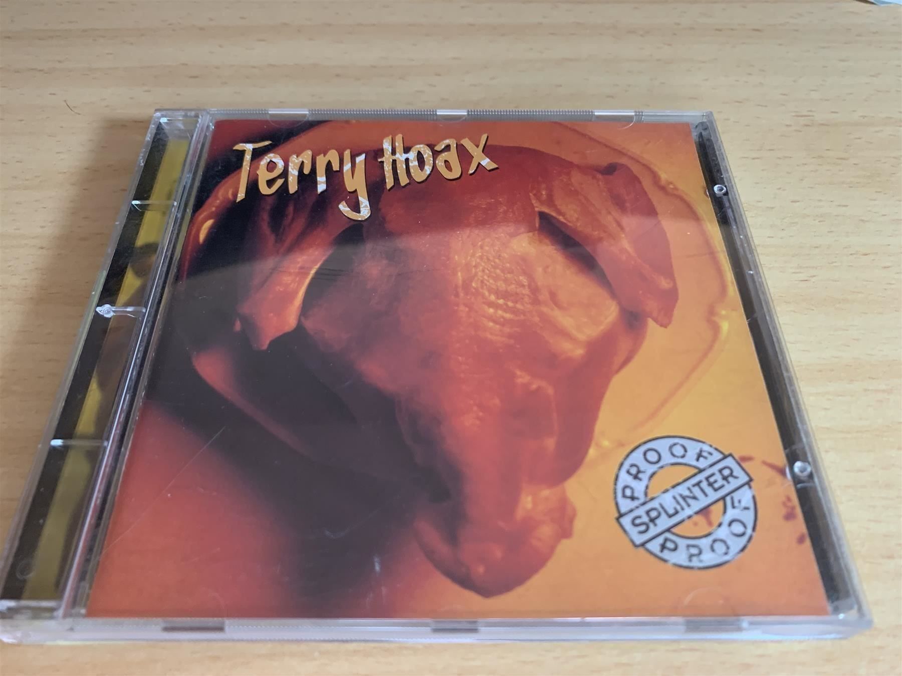 CDs: Terry Hoax – Splinterproof – Gebraucht aus Rikon im Tösstal von Alpenmutz