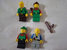 Lego 4 forest Robin hood figuren