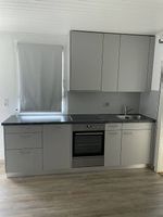 Küche mit Geräten