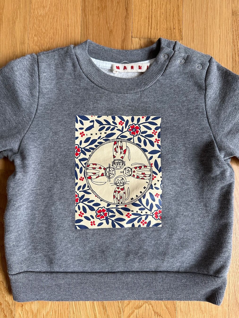 Marni Pullover & Sweatshirts: Baby Pullover Marni Gr. 74 – Neu (gemäss Beschreibung) aus Unterägeri von StefanGekko 1