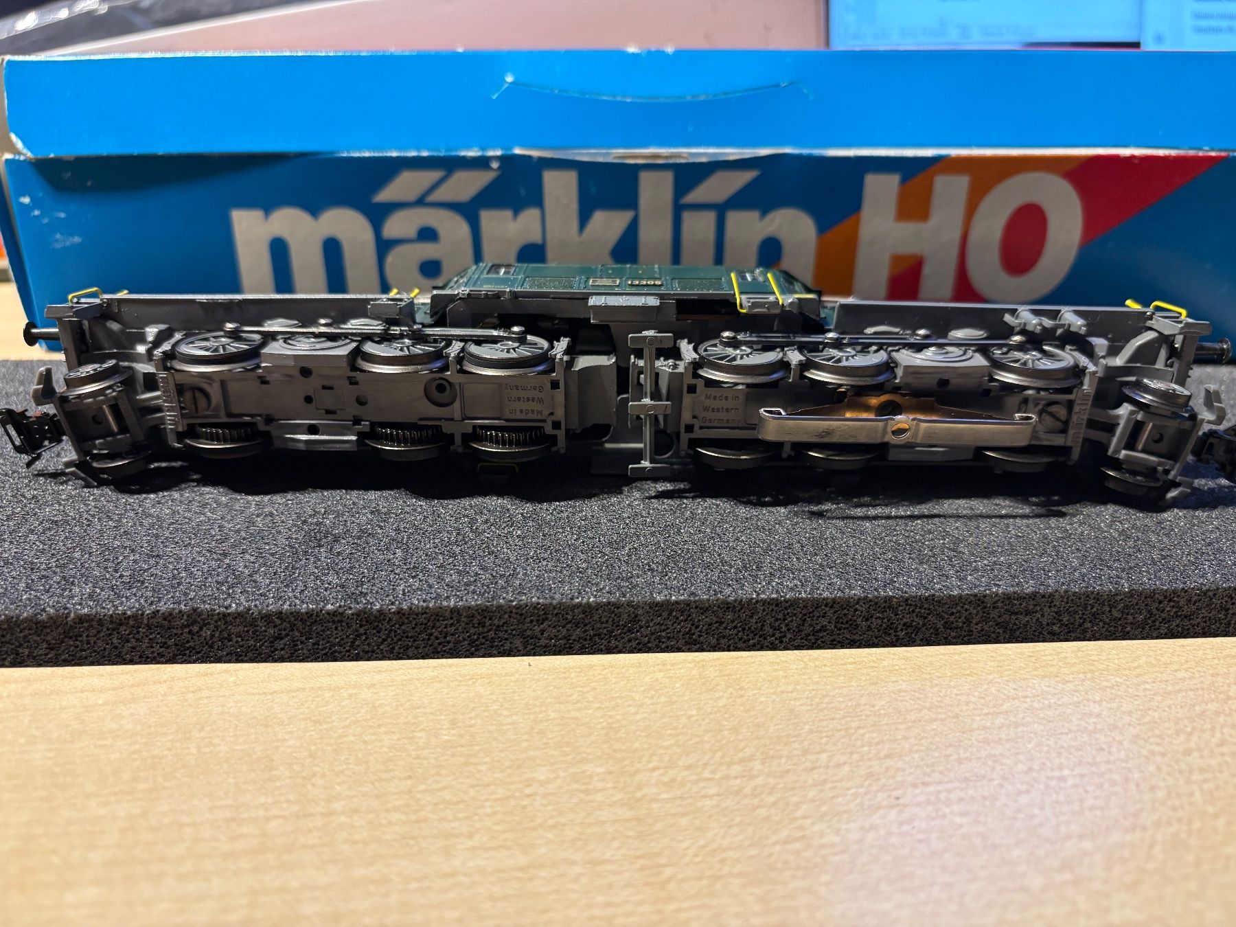 Märklin Modellini di ferrovie: Maerklin 3356 défectueuse. !!Lire le descriptif!! – Difettoso da Corcelles Payerne venduto da Pierre66 5