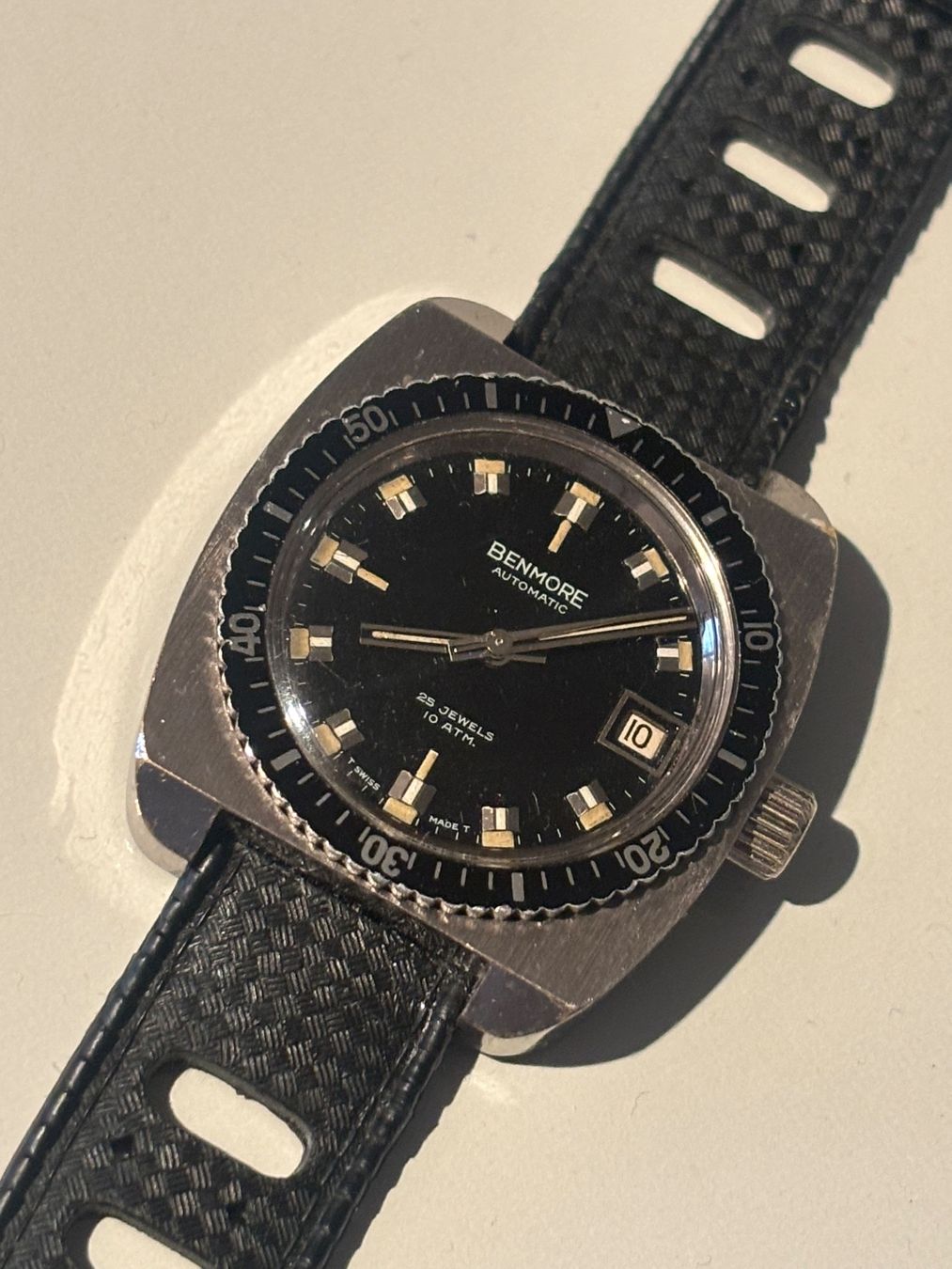 Orologi: Benmore Automatic Diver Watch - Vintage – Usato da Zürich venduto da luc_hd56