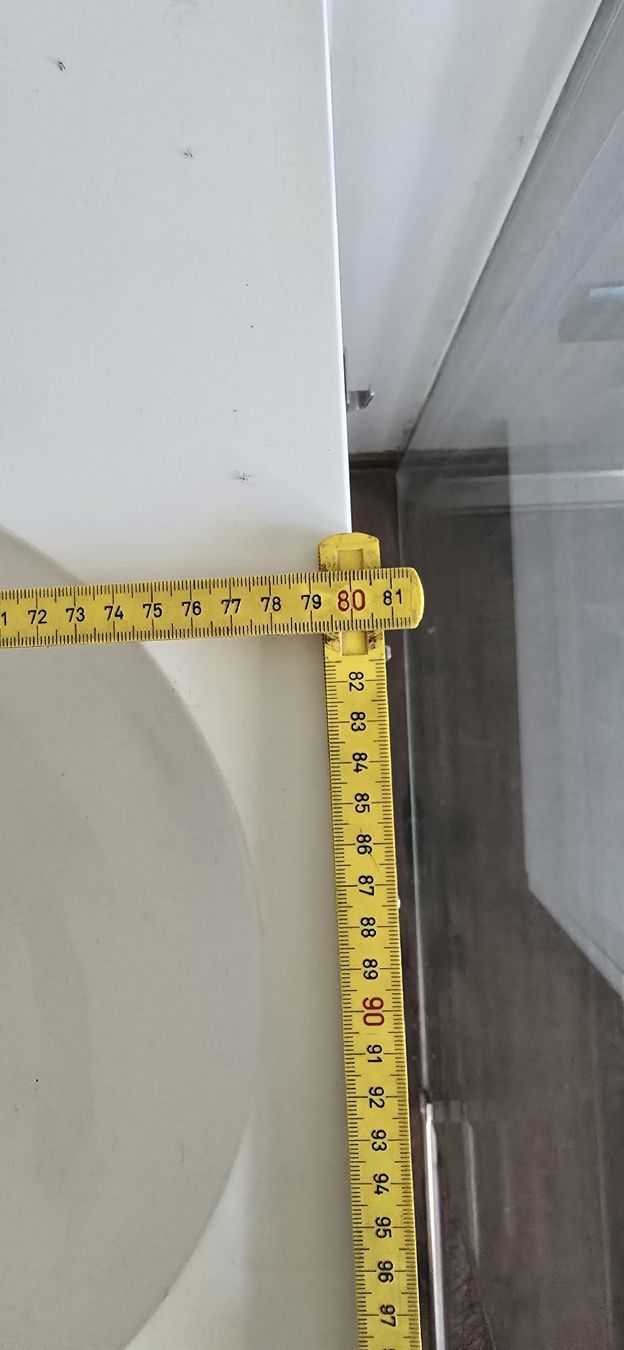 Spülbecken & Waschbecken: Badmöbel Set weiss mit Spiegelschrank gebraucht – Gebraucht aus Port von Loeru3 3