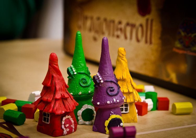 Spiele: DRAGONSCROLL (Fragor Games) OOP - Rar! – Gebraucht aus Luzern von Blue-Moon 7