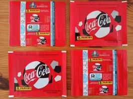 4 x Coca Cola Panini EM 2020 Tüten