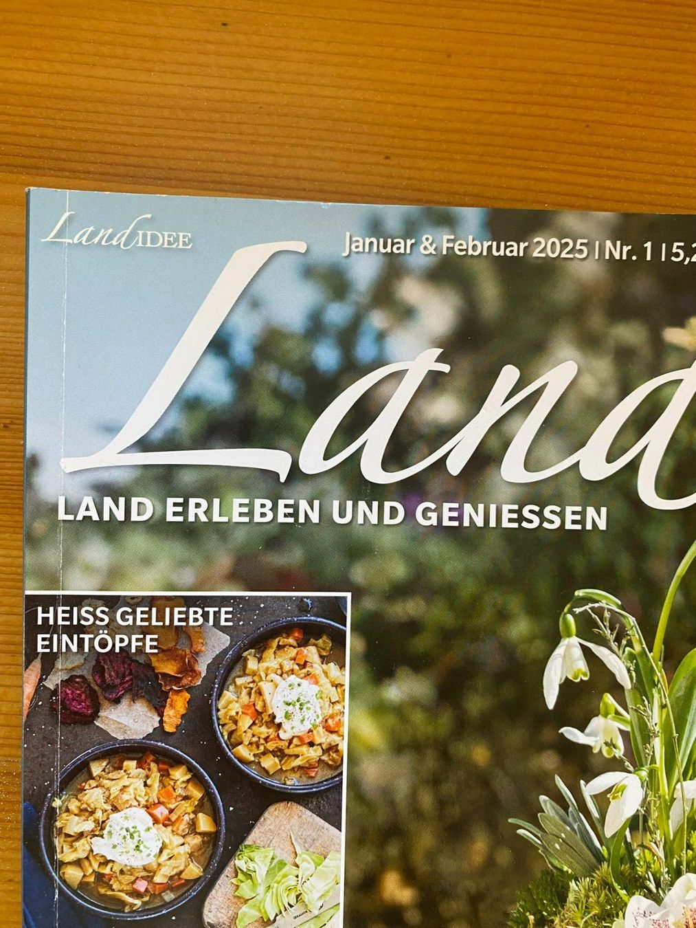 Riviste & Magazine: MAGAZIN HEFT LAND IDEE – Usato da Meienried venduto da ManuelaBoutique 4