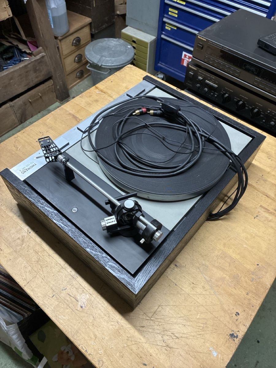 Thorens Giradischi: Thorens TD-125 MK2 custom – Usato da Chavannes-de-Bogis venduto da bmwe12 3