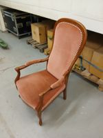 Antiker Polsterstuhl mit Armlehnen,Vintage Sessel TOP