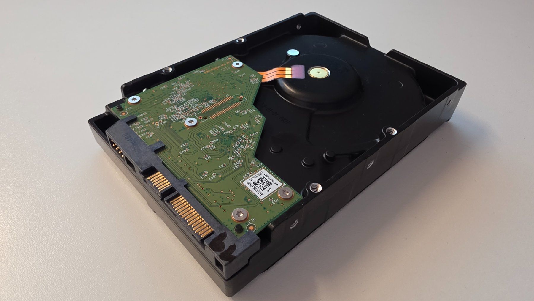 Western Digital Harddisks: 4TB HDD WD Red NAS – Gebraucht aus Künten von Thozogg 2