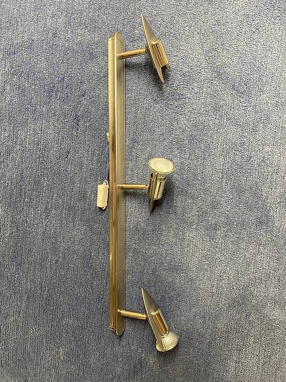 Kronleuchter & Deckenlampen: Edelstahl Deckenleuchte – Gebraucht aus Unterägeri von fisherman88