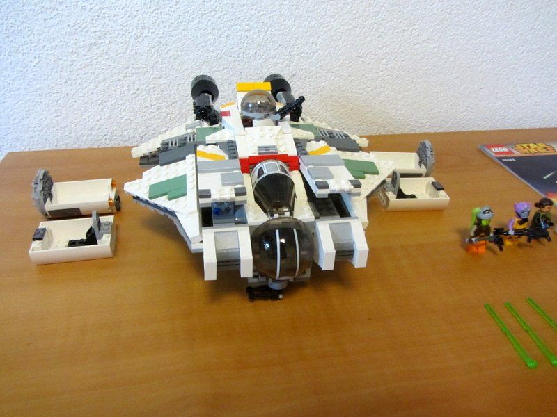 Lego Kit di costruzioni: LEGO Star Wars 75053 " The Ghost " – Usato da Kreuzlingen venduto da Han-Solo-68 7