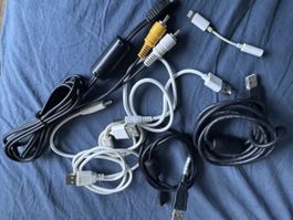 Kabel und Adapter diverse USB Audio Video 