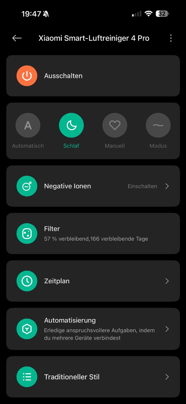 Xiaomi Purificatori d'aria: Xiaomi Air Purifier 4 Pro – Usato da Schwarzenburg venduto da Tiiago.Pe 1