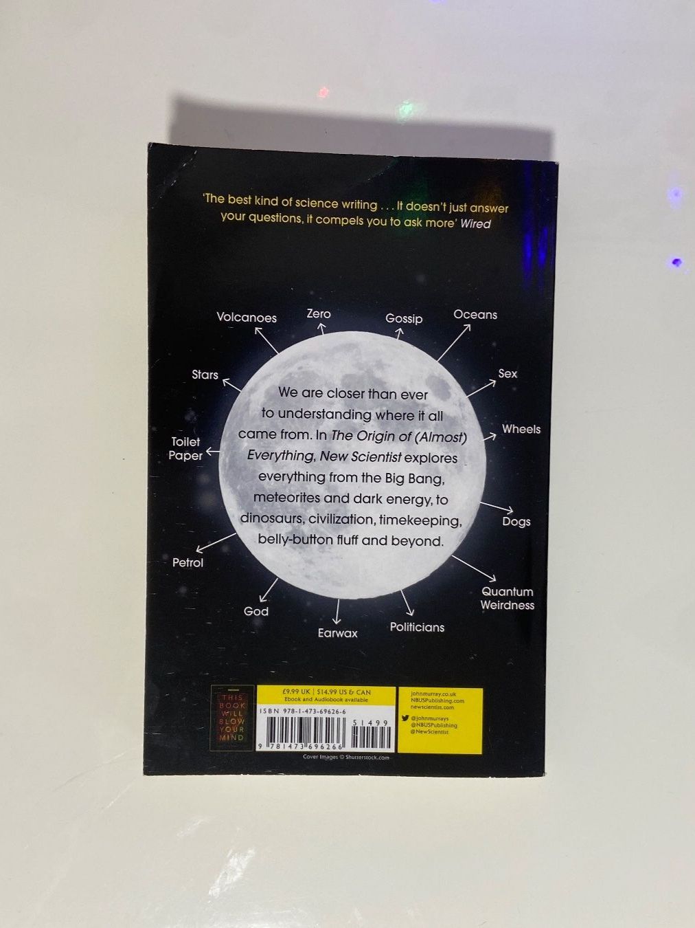 Libri: The Origin of (Almost) Everything von Stephen Hawking – Usato da Zürich venduto da dedasiba 1
