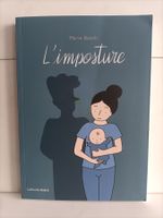 BD L'imposture / Marie Bosch / Les enfants rouges 2022