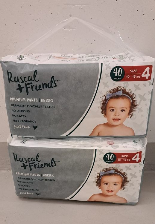 Rascal + Friends Premium Pants, Grösse 4 (Neu und originalverpackt) in ...