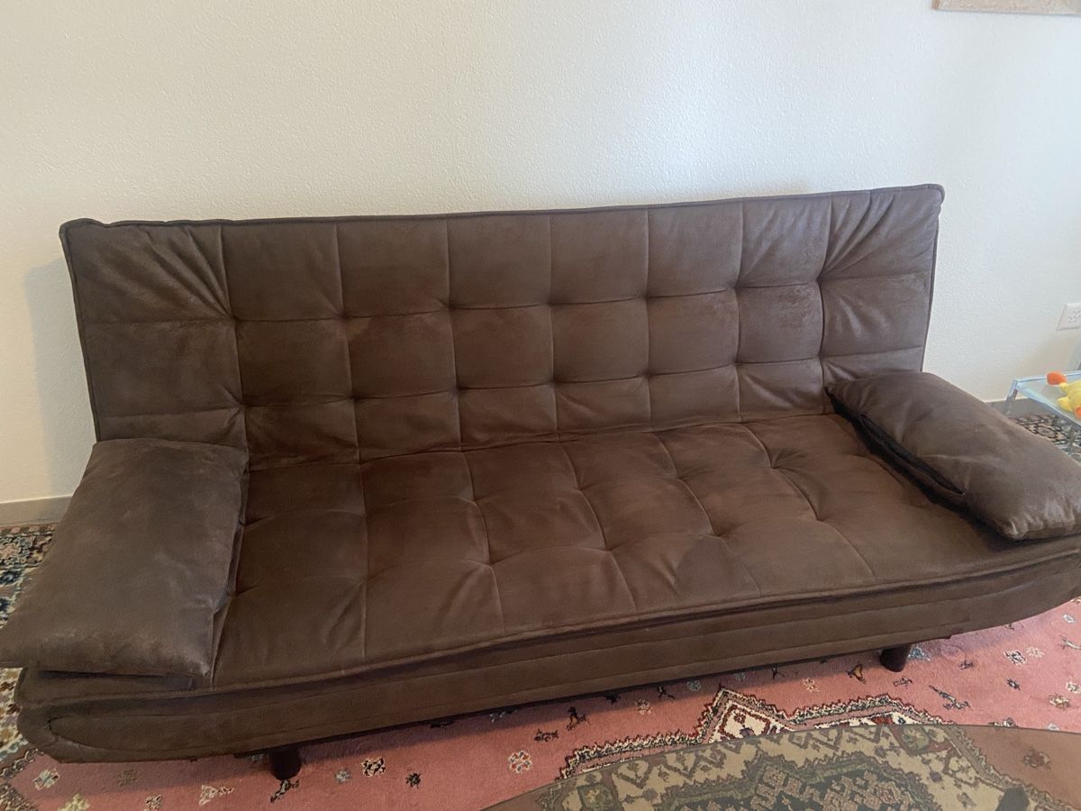 Divani: Schlafsofa im Lederlook – Nuovo (secondo la descrizione) da Wangen an der Aare venduto da Thedog 6
