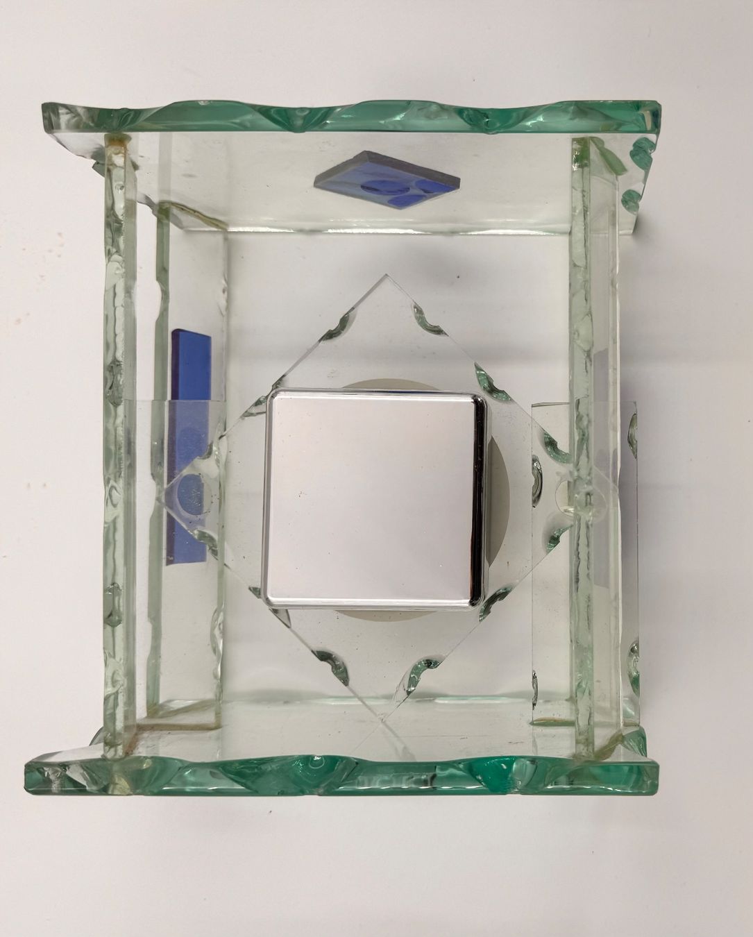 Stand- & Wanduhren: Tischuhr Glas – Gebraucht aus Hermetschwil-Staffeln von Mobile2013 1