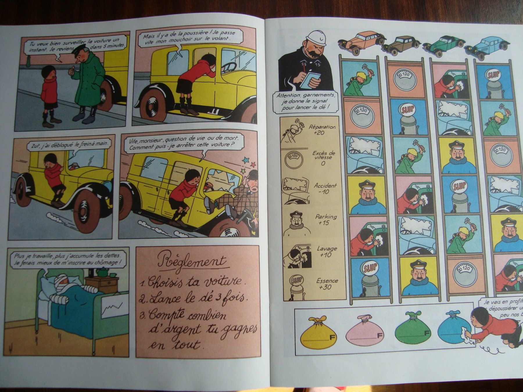 Libri: Jouez avec Quick & Flupke – Nuovo (secondo la descrizione) da Fribourg venduto da ruswil007 3