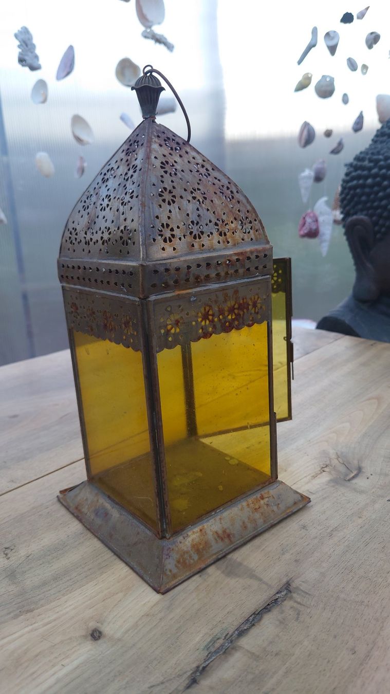 Portacandele: Hängelicht Orientalisch Kerzenhängelicht – Usato da Wittenbach venduto da Aberanders 2