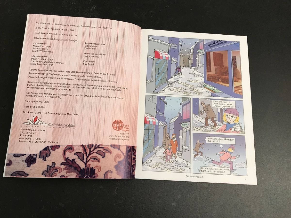 Fumetti: Comic Heft, der Zauberteppich – Usato da Buonas venduto da eluthi48 2