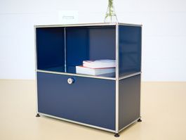 USM Sideboard Stahlblau Lieferung und Umbau möglich Nr. 01