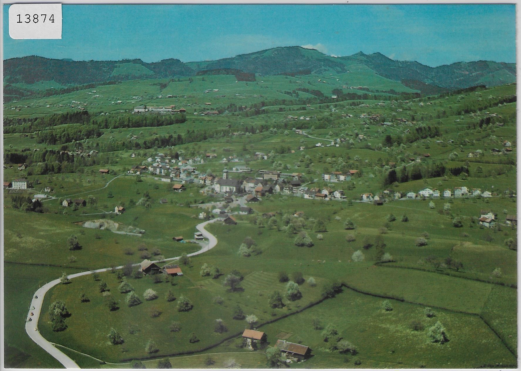 Cartoline postali: Flugaufnahme Gommiswald SG – Antico da Ettingen venduto da Kartenplanet