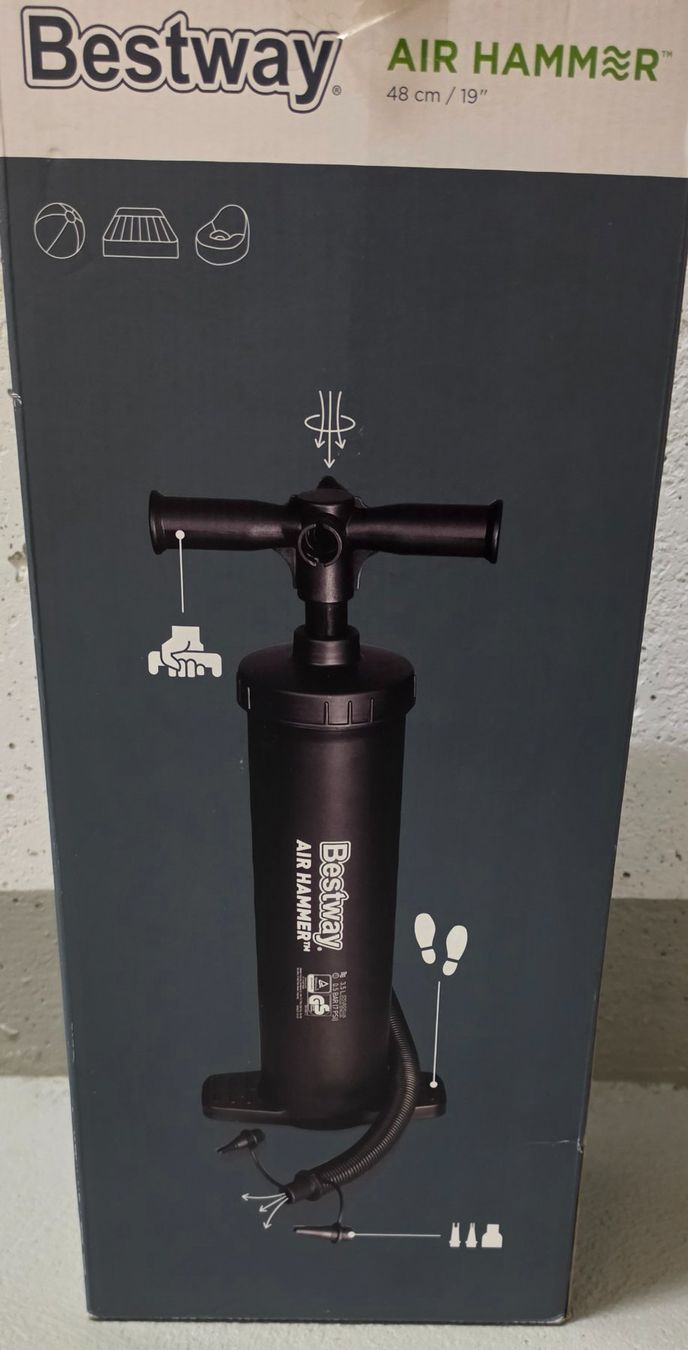 Bestway Pompe & Parti di ricambio: Bestway Luftpumpe Air Hammer – Usato da Bassersdorf venduto da ciao555 1