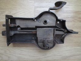Antikes Türschloss geschmiedet