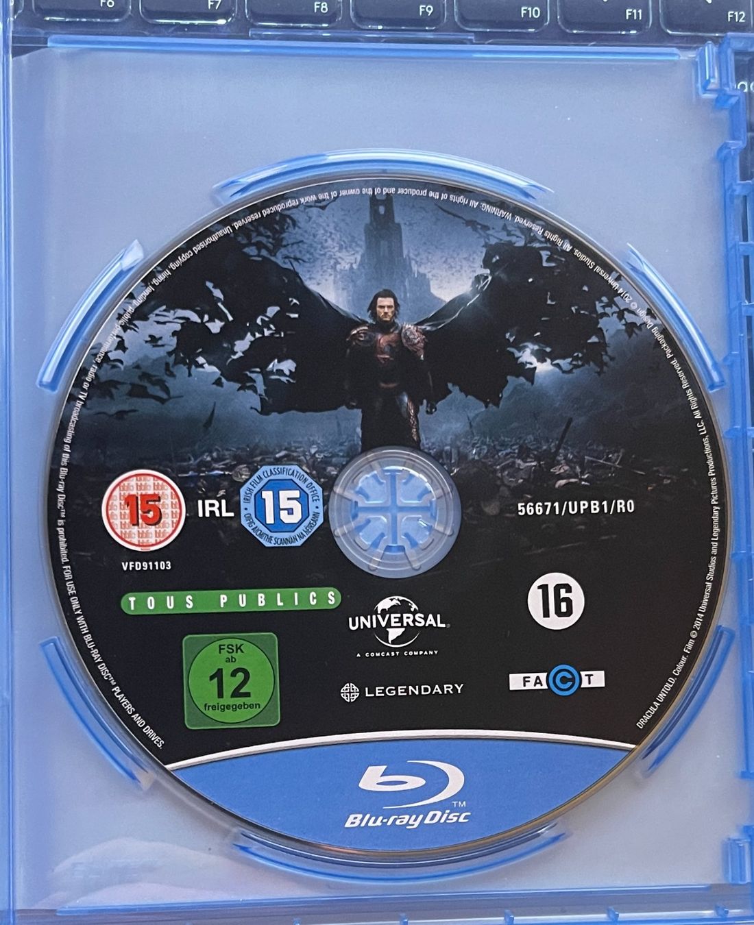 Alle DVDs: Dracula Untold – Gebraucht aus Semsales von  3
