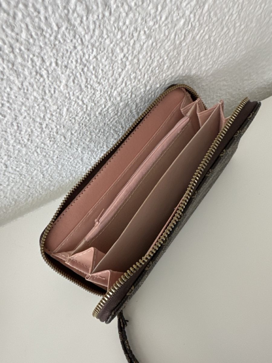 Portamonete: Portemonnaie braun mit Muster – Nuovo (secondo la descrizione) da Oetwil am See venduto da cs006 2