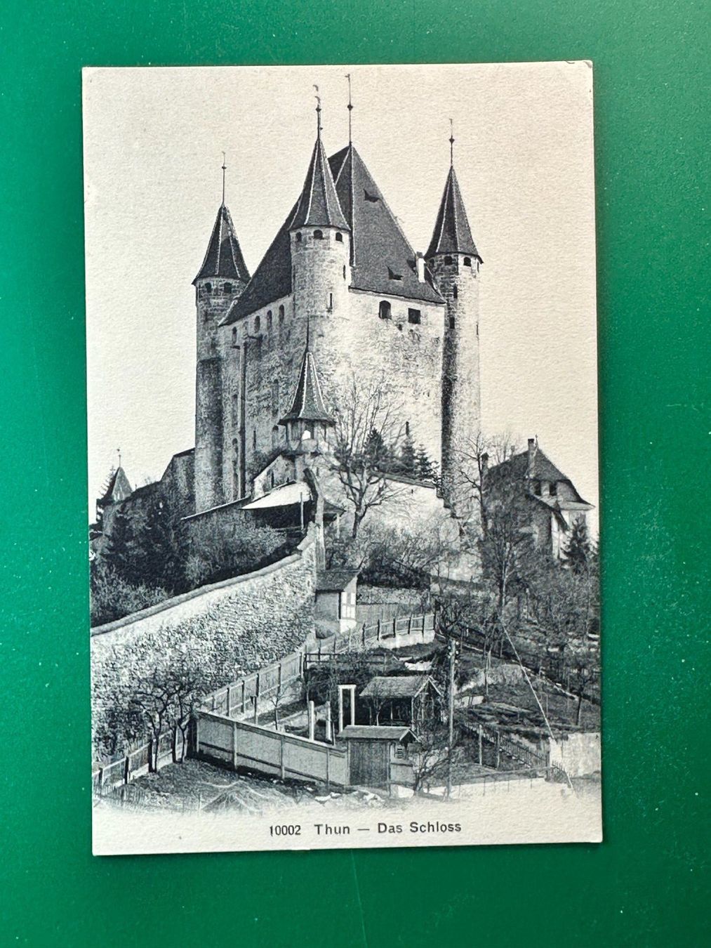 Cartoline postali: Thun - das Schloss – Usato da Steg VS venduto da danwer74