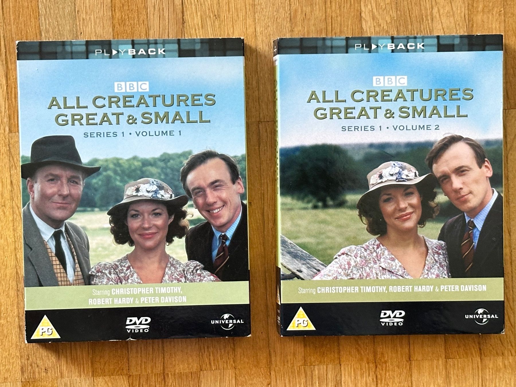 Tutti i DVDs: BBC All Creatures Great & Small Serie 1 - DVD – Usato da Bülach venduto da Jubet