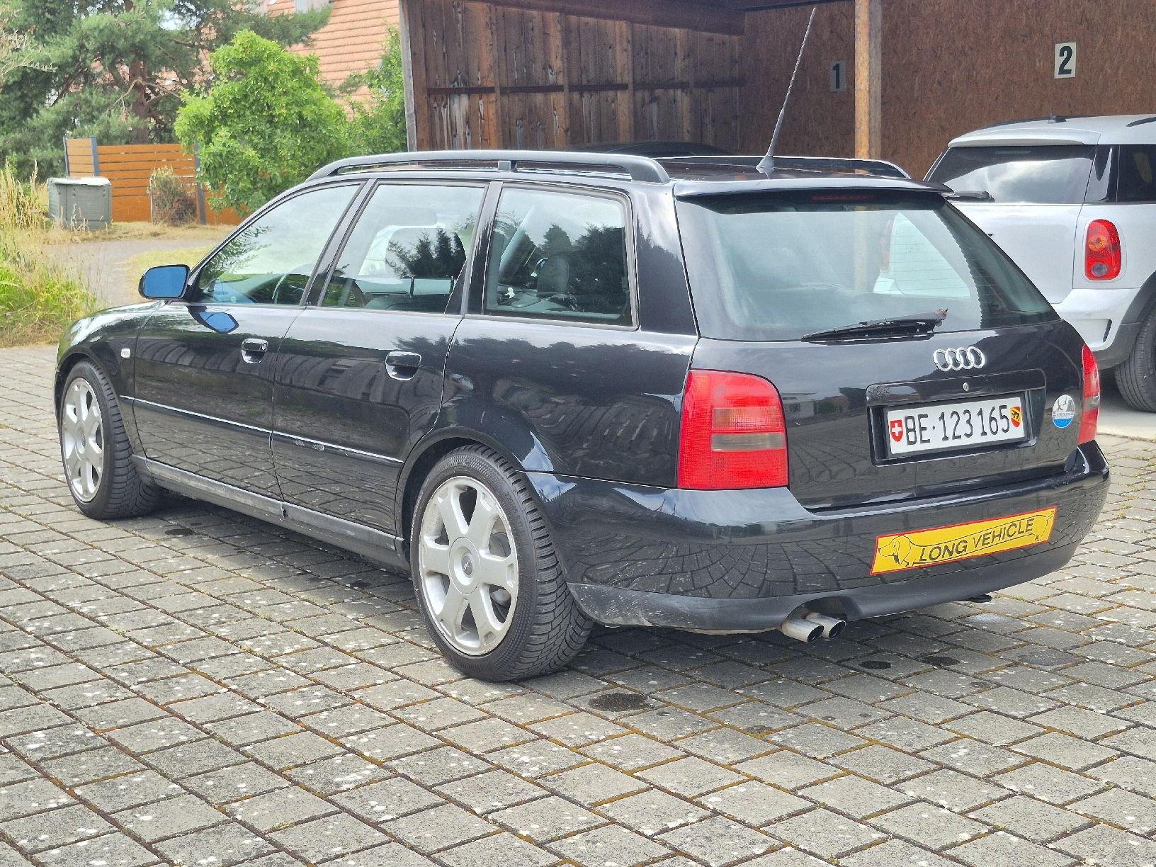Audi Automobili: Audi A4 B5 Avant Quattro – Usato da Leuzigen venduto da Belmondolk 4