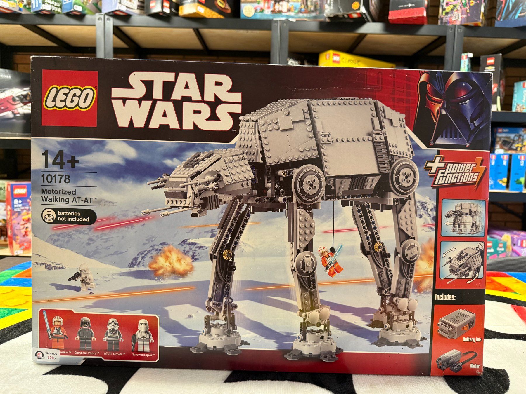Lego Baukästen: Lego 10178 - Motorized AT-AT – Gebraucht aus Collombey von JusteUneBriqueDePlus