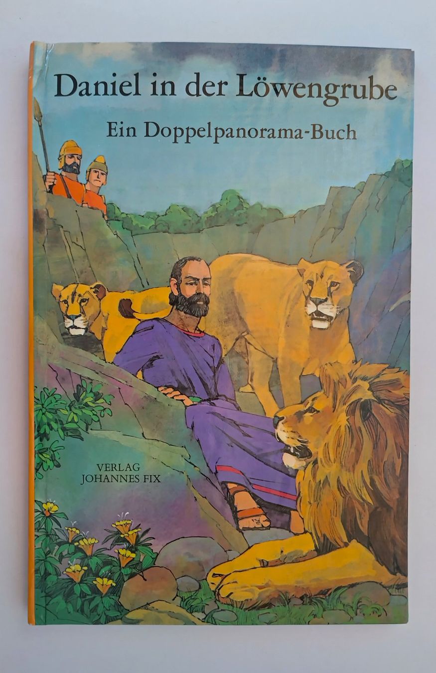 Bücher: Pop-Up Buch / Daniel in der Löwengrube / Doppelpanorama – Gebraucht aus Bellach von JingleJerry