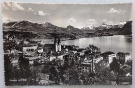 Luzern und Rigi