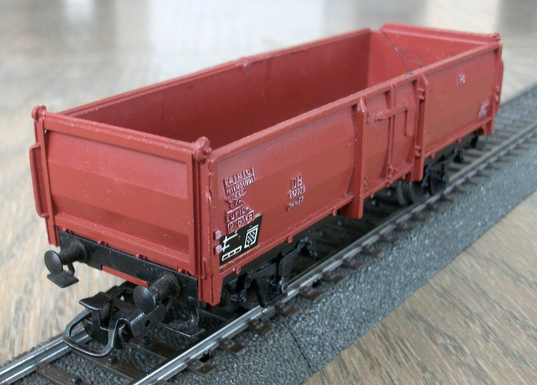 Märklin Modellini di ferrovie: Hochbordwagen der DB – Usato da St. Moritz venduto da Manu7500 2