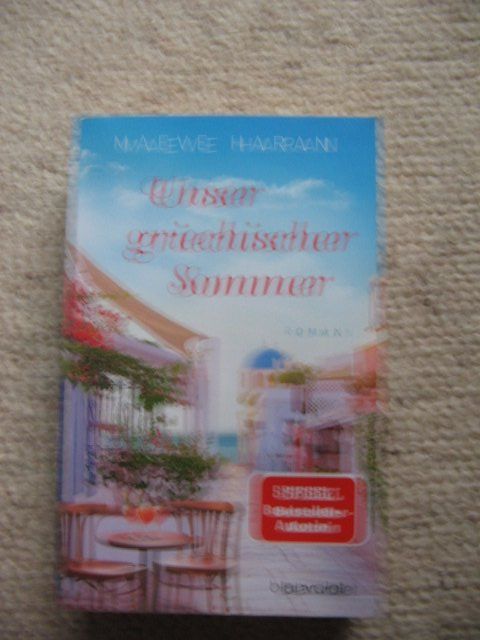 Bücher: Unser griechischer Sommer Maeve Haran – Gebraucht aus Reitnau von Bab0