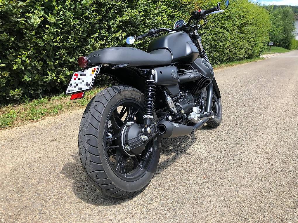 Strada: Moto Guzzi V7 Stone – Usato da Malleray venduto da Romano_fcp 2